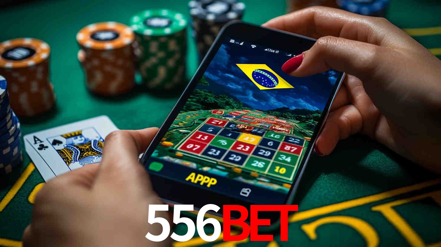 Apostas Esportivas na 556BET: Um Guia Completo